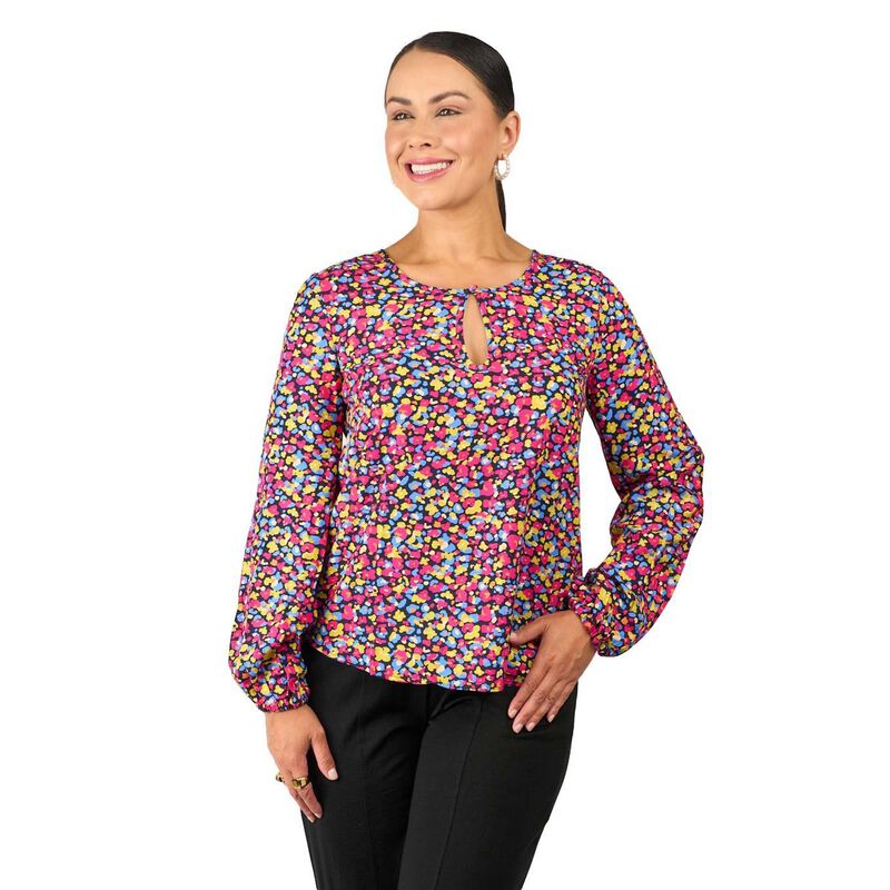 B Essentials Printed Top image number 0